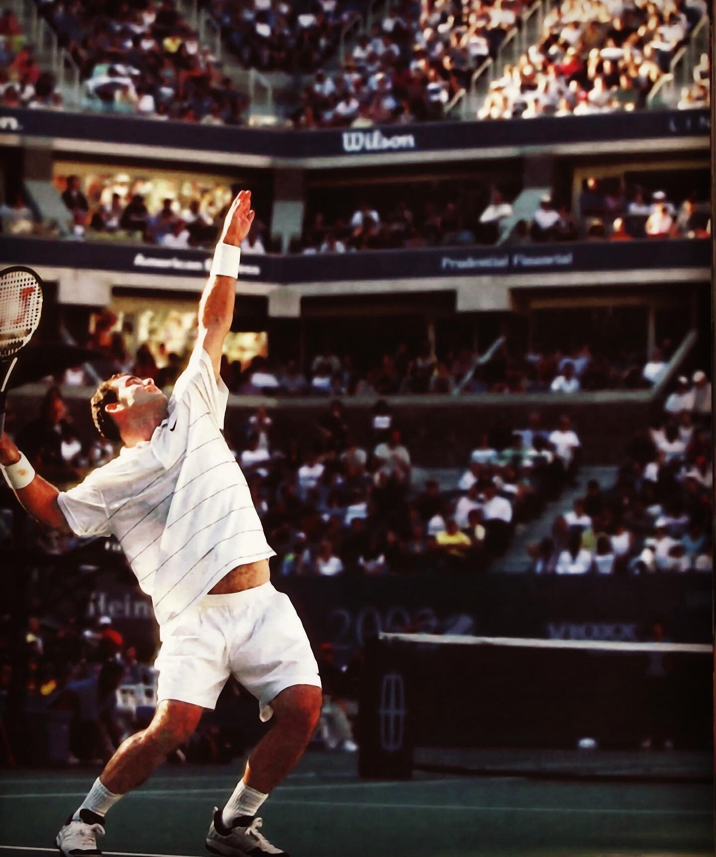 New blog: Check out our All-time Best Awards for men and women. (Spoiler alert: we voted Sampras for best men&rsquo;s serve). Link in bio. 
.
.
.
#tennis #tennisplayer #serve #forehand #backhand #volleys #returnofserve #fitness #mentaltoughness @tenn