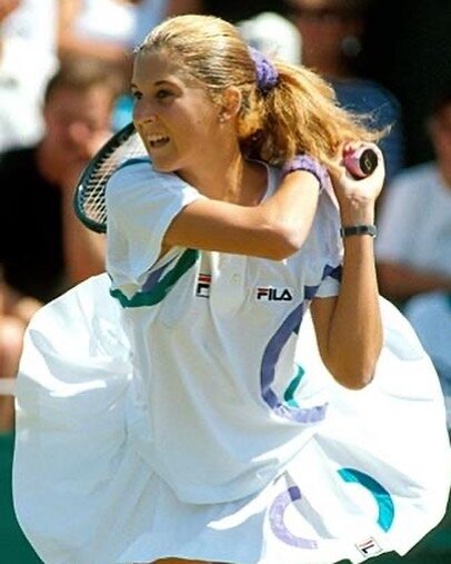Up next on our list of all-time best strokes: the women&rsquo;s two-handed backhand. Monica Seles took top honors on our list. Her power, and ability to generate pace from defensive positions, changed the sport. During her prime, it was an enormous w
