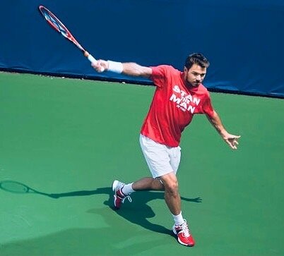 Today, we feature our award winner for best men&rsquo;s one-handed backhand: Stan Wawrinka. He beat out a few other great ones on our list like Kuerten, Gasquet, Fed, Thiem, Lendl. Stan&rsquo;s unbelievable power and versatility shine above the rest 