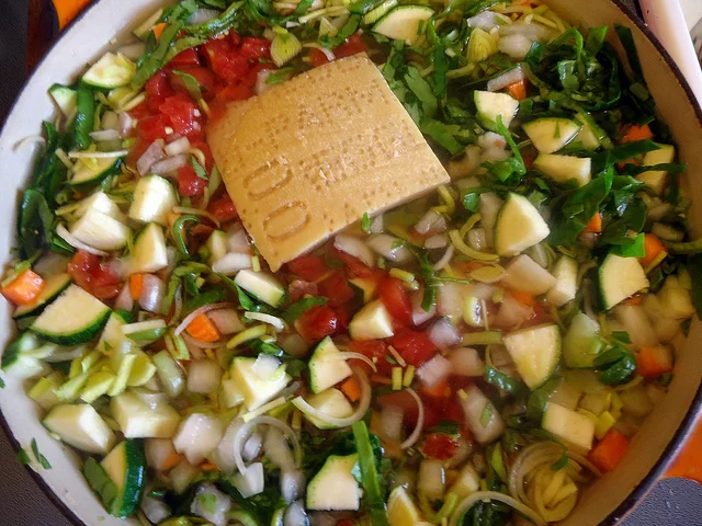 Italian country soup