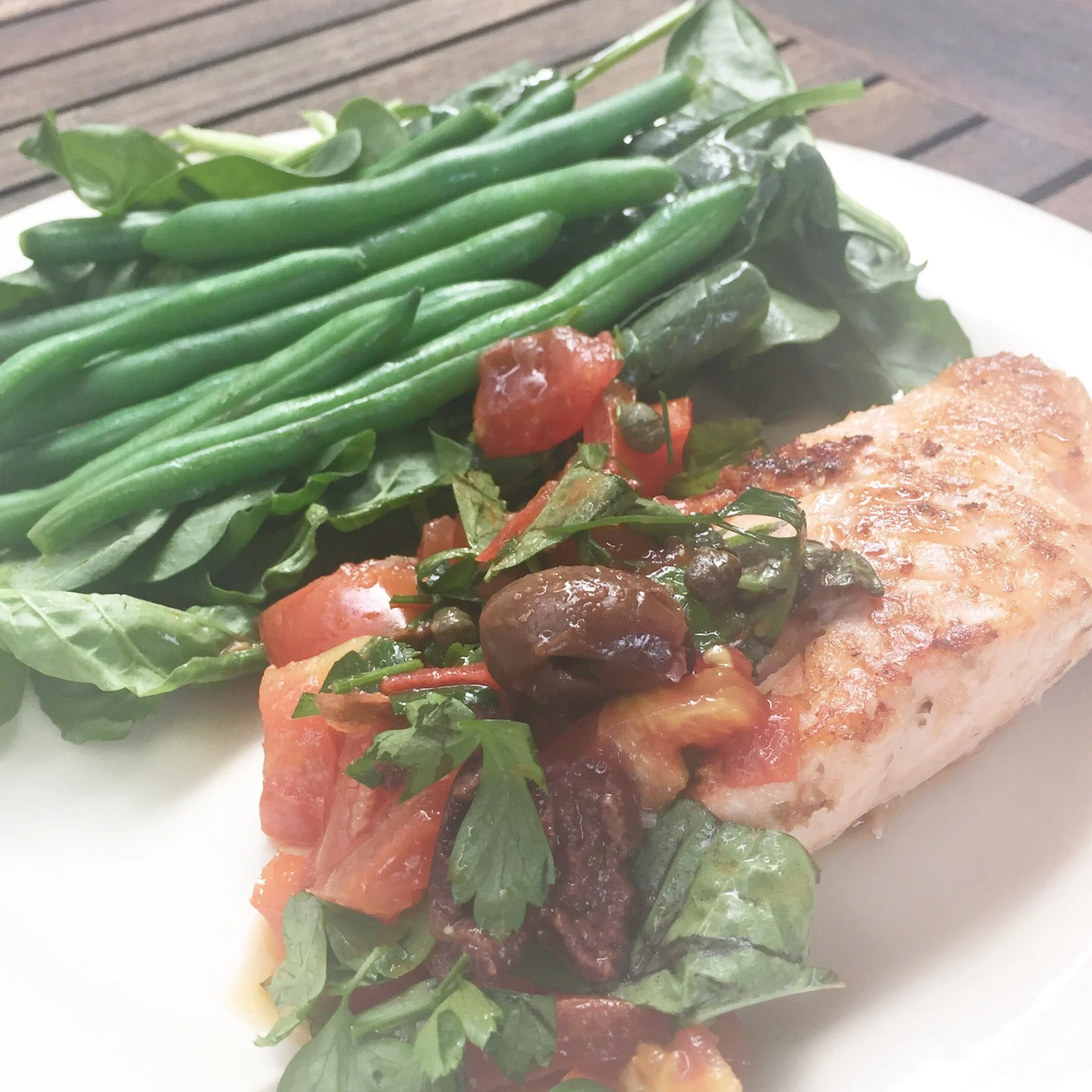 Provencale kingfish
