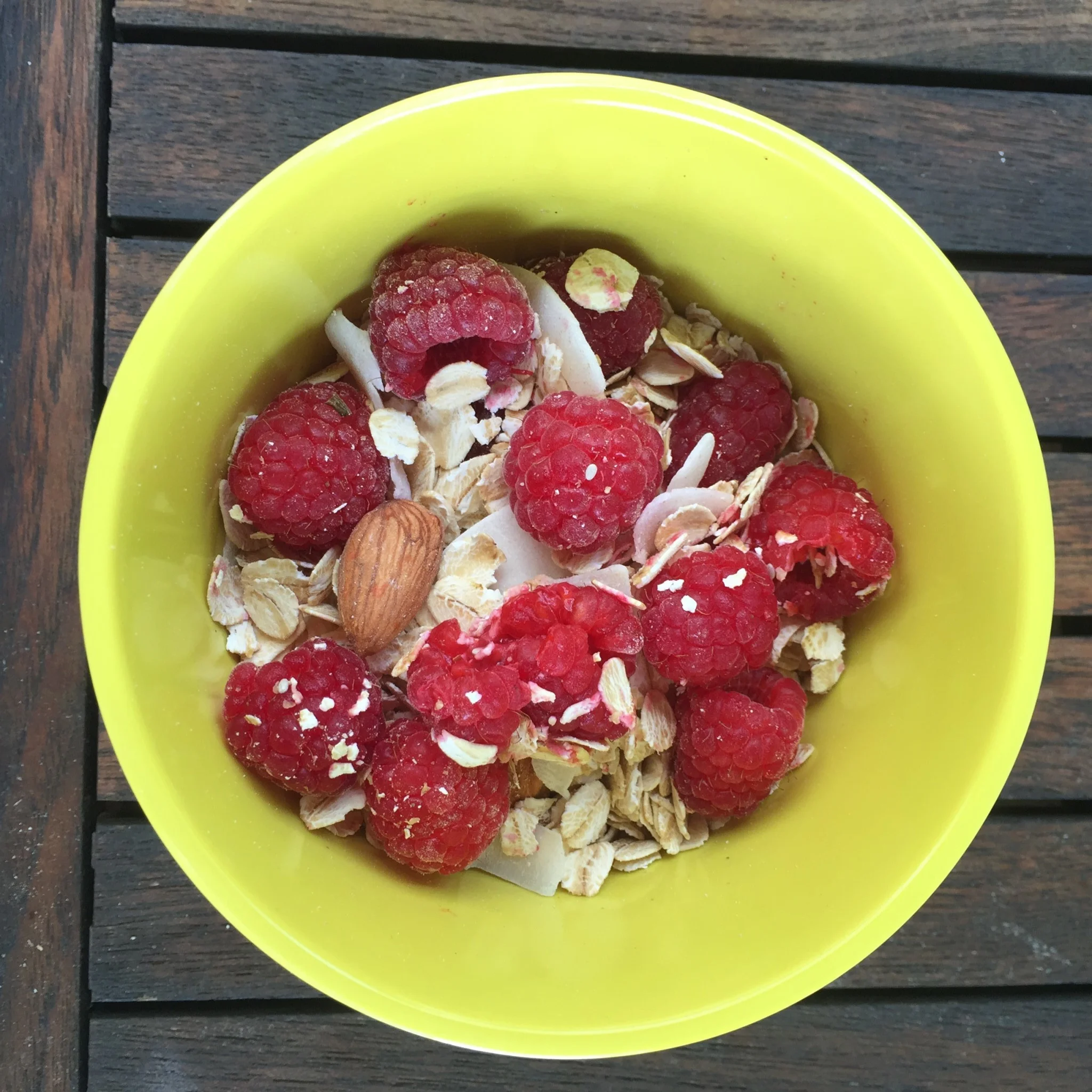 My muesli with a 5 star health rating