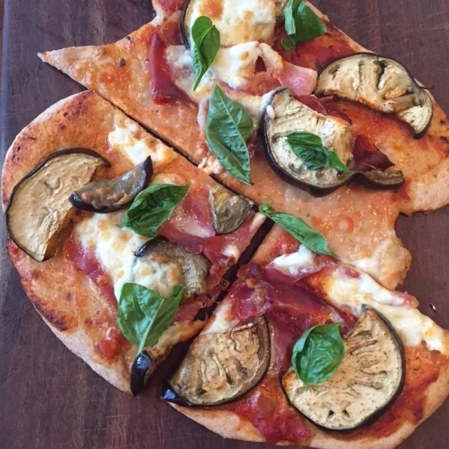 Wholemeal Spelt Pizzas