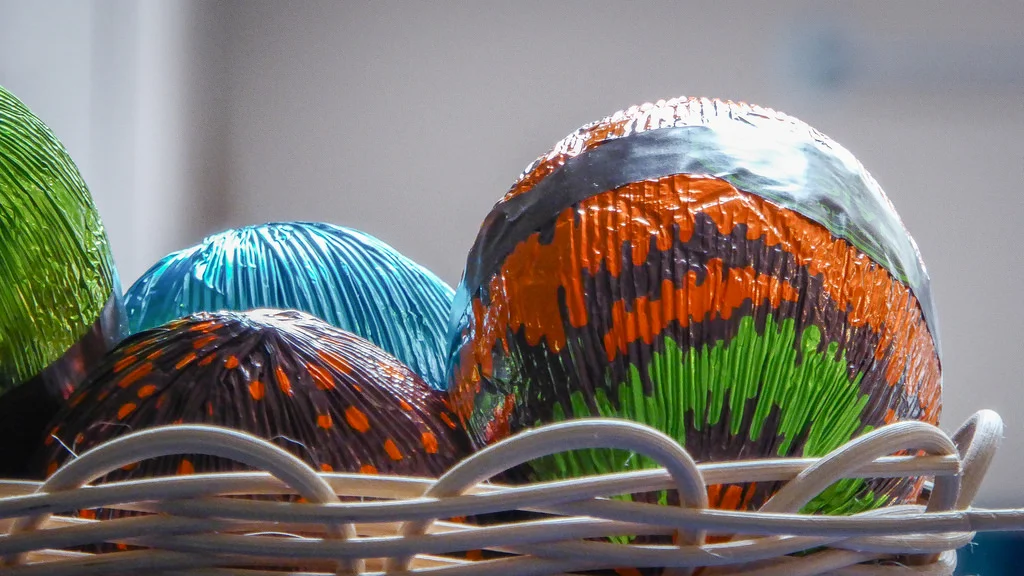 mindful eating easter