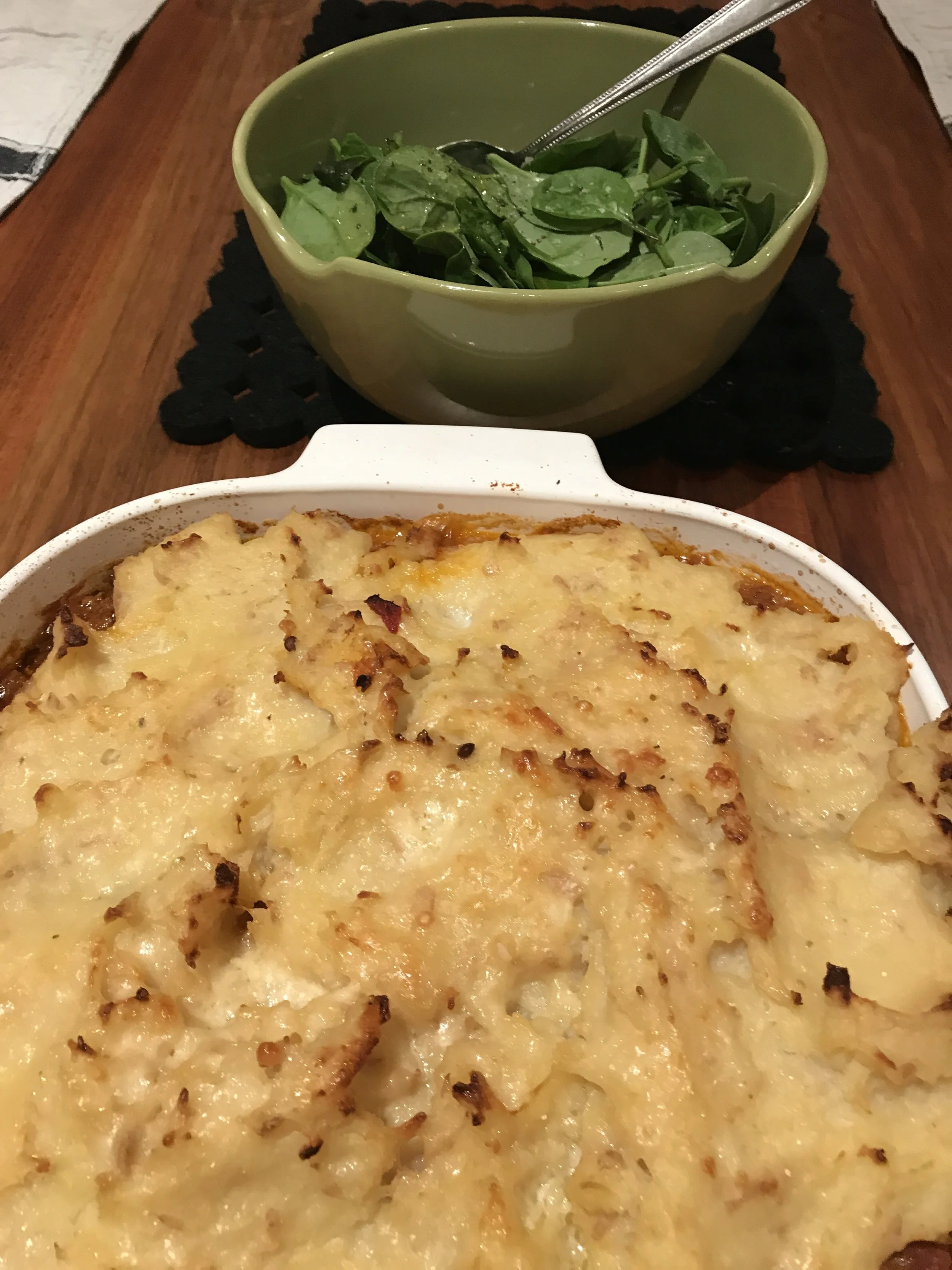 Supercharged Shepherd's Pie