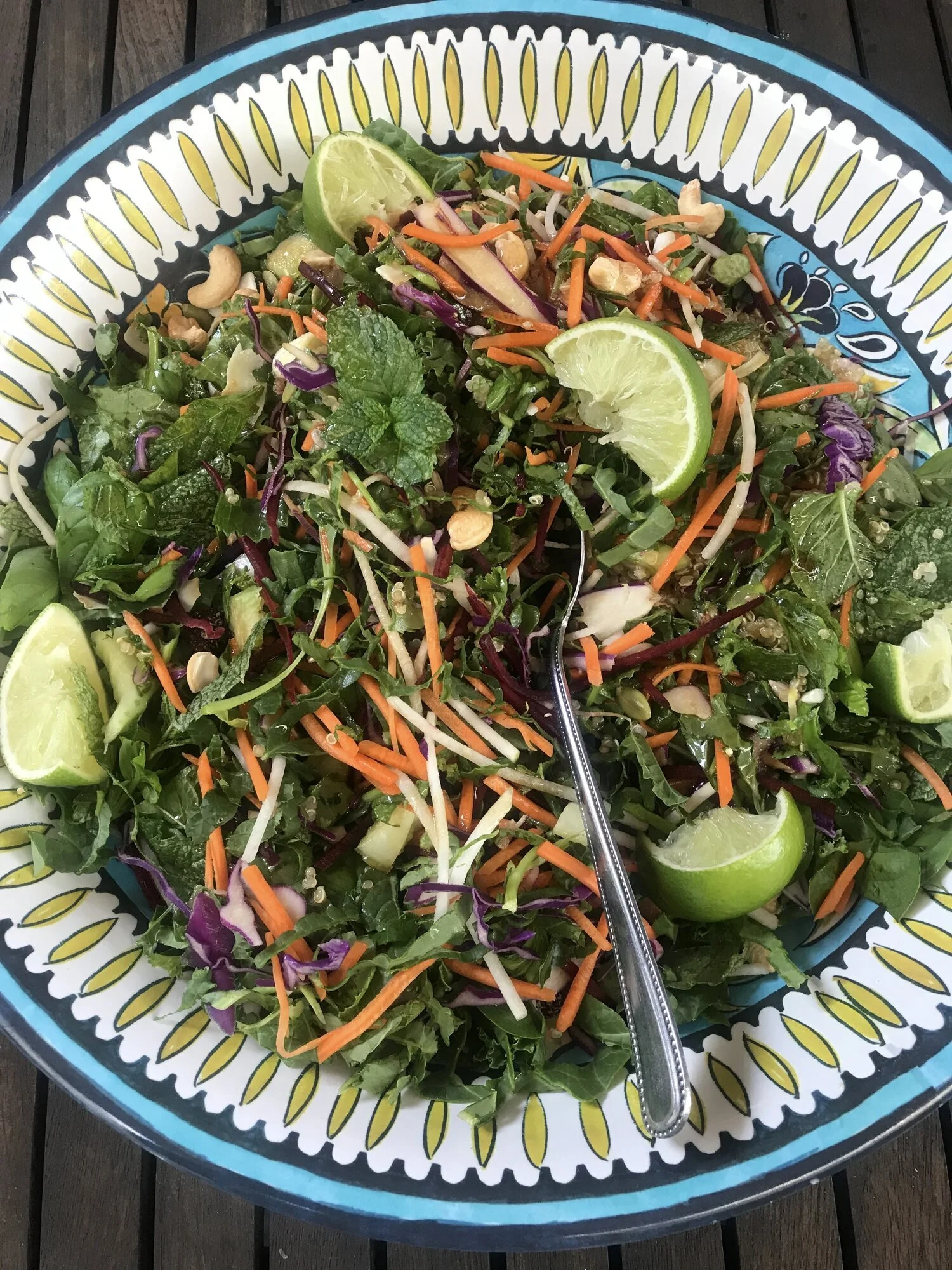 Six MORE Salads for Summer