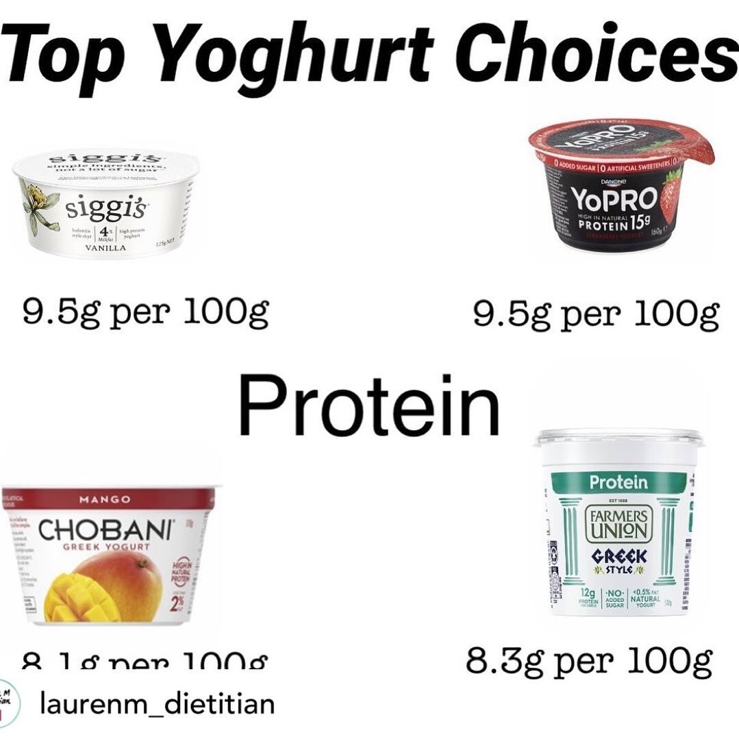 I thought this post was brilliant and it also inspired me to update my blog on &ldquo;my favourite yoghurt&rdquo; which I&rsquo;ve updated and you can read via the link in my bio.  The only other thing I&rsquo;d add is it&rsquo;s worth checking wheth
