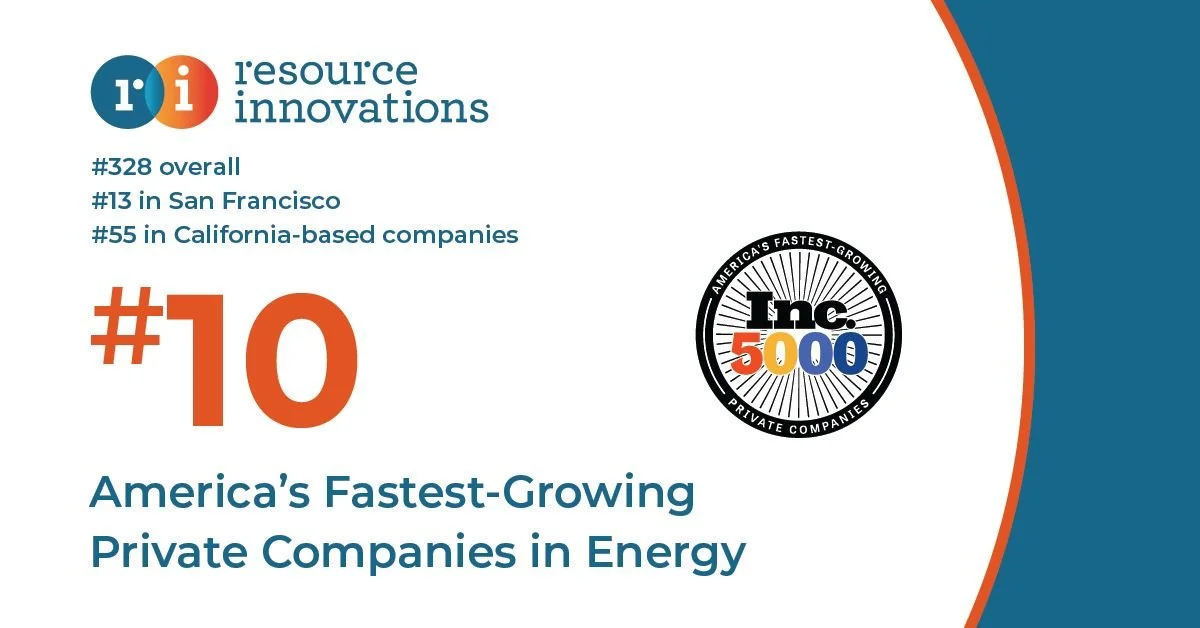 Inc. 5000 Award Promotion - Resource Innovations