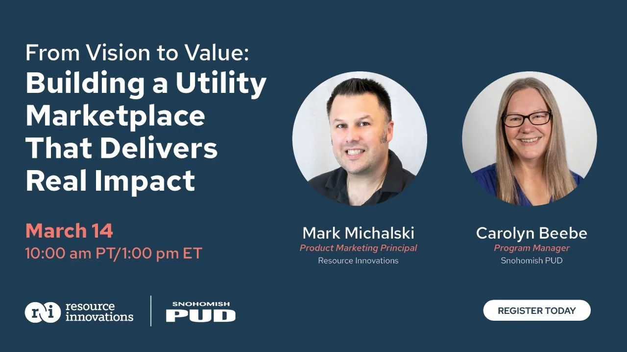 Webinar Campaign - Resource Innovations