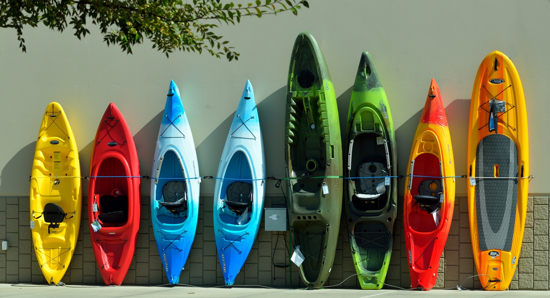 KAYAKING