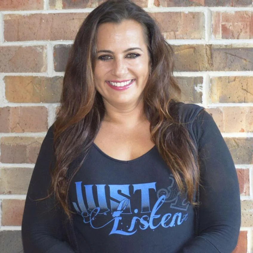 Tina Perry, President, Founder tina@just-listen.org
