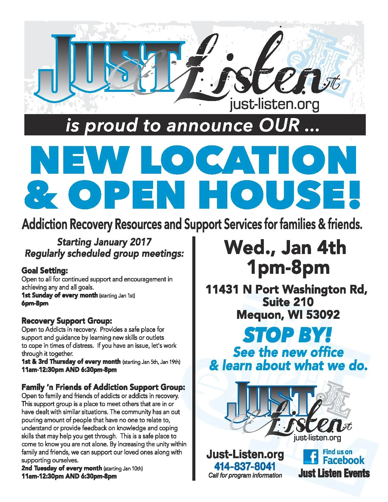 Just Listen Open House