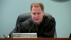 Joseph Voiland, Ozaukee County Judge