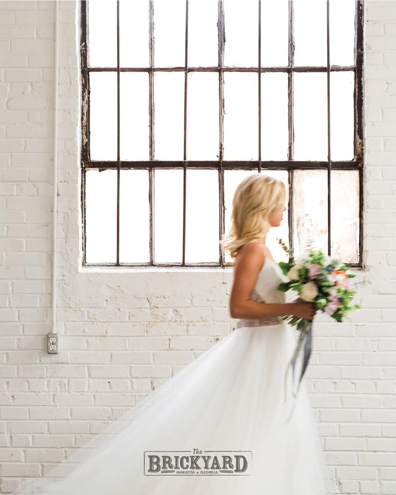 Walking into forever. Framed in light, love, and a little Brickyard magic.

Your perfect day starts with the perfect venue. Let&rsquo;s get your date booked! 🤍

📷: Rustic White Photography