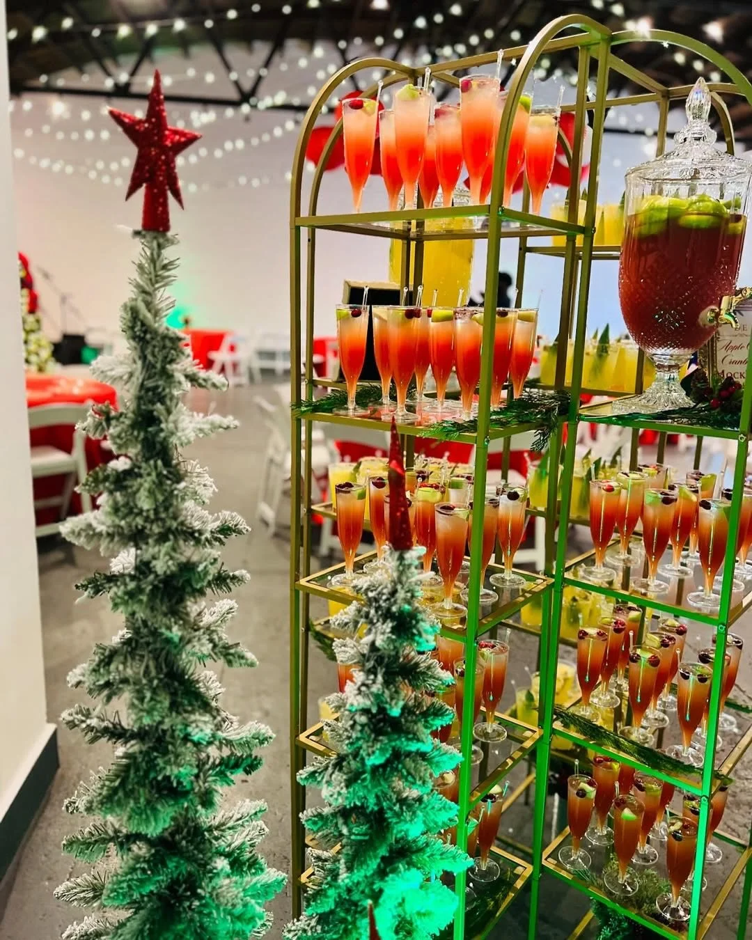 Thanks to @linenscakes for these pics of the MockTail Experience created for The dReam Center Church of Atlanta. Cheers, y&rsquo;all!