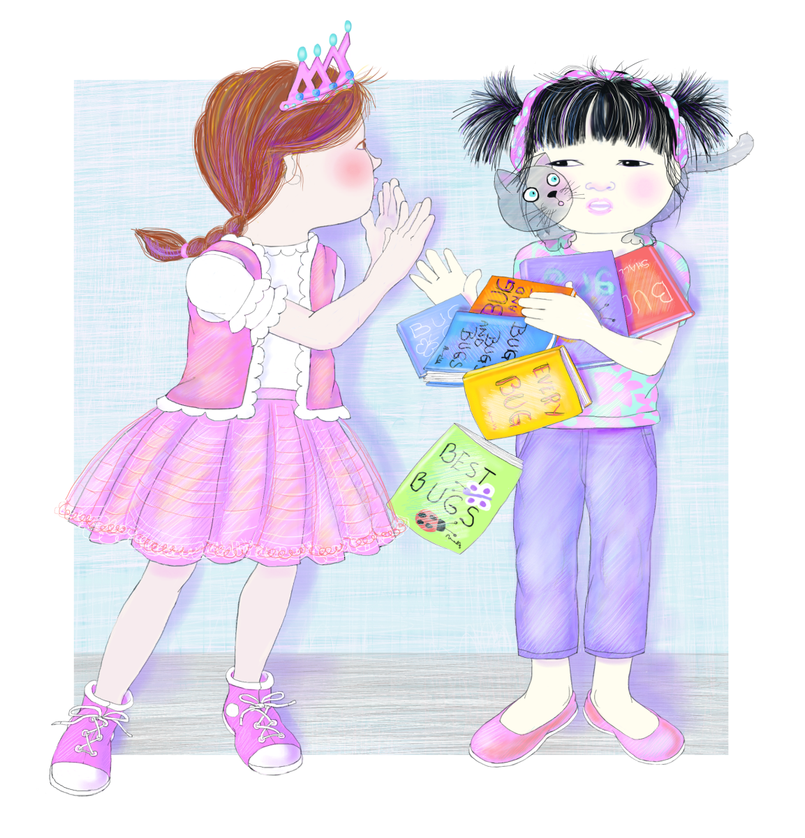 Illustration by Elizabeth B Martin