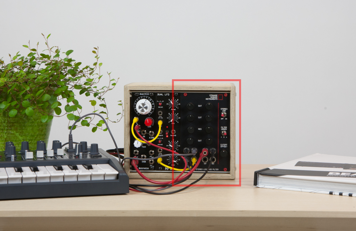 F-1:  Stereo Filter