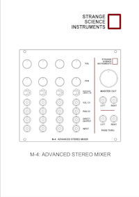 M4: Advanced Stereo Mixer - User Guide (PDF)
