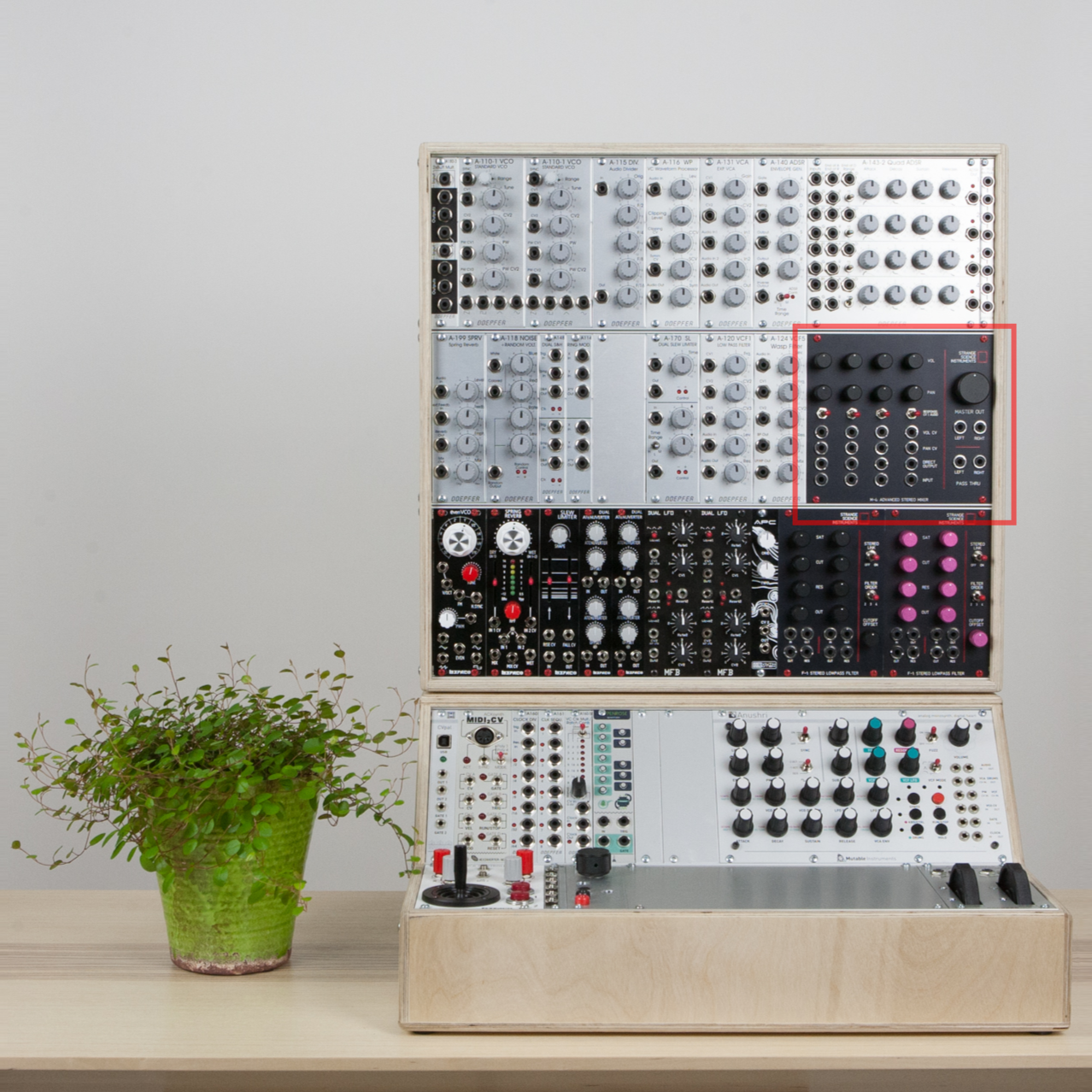 M-4: Stereo Mixer