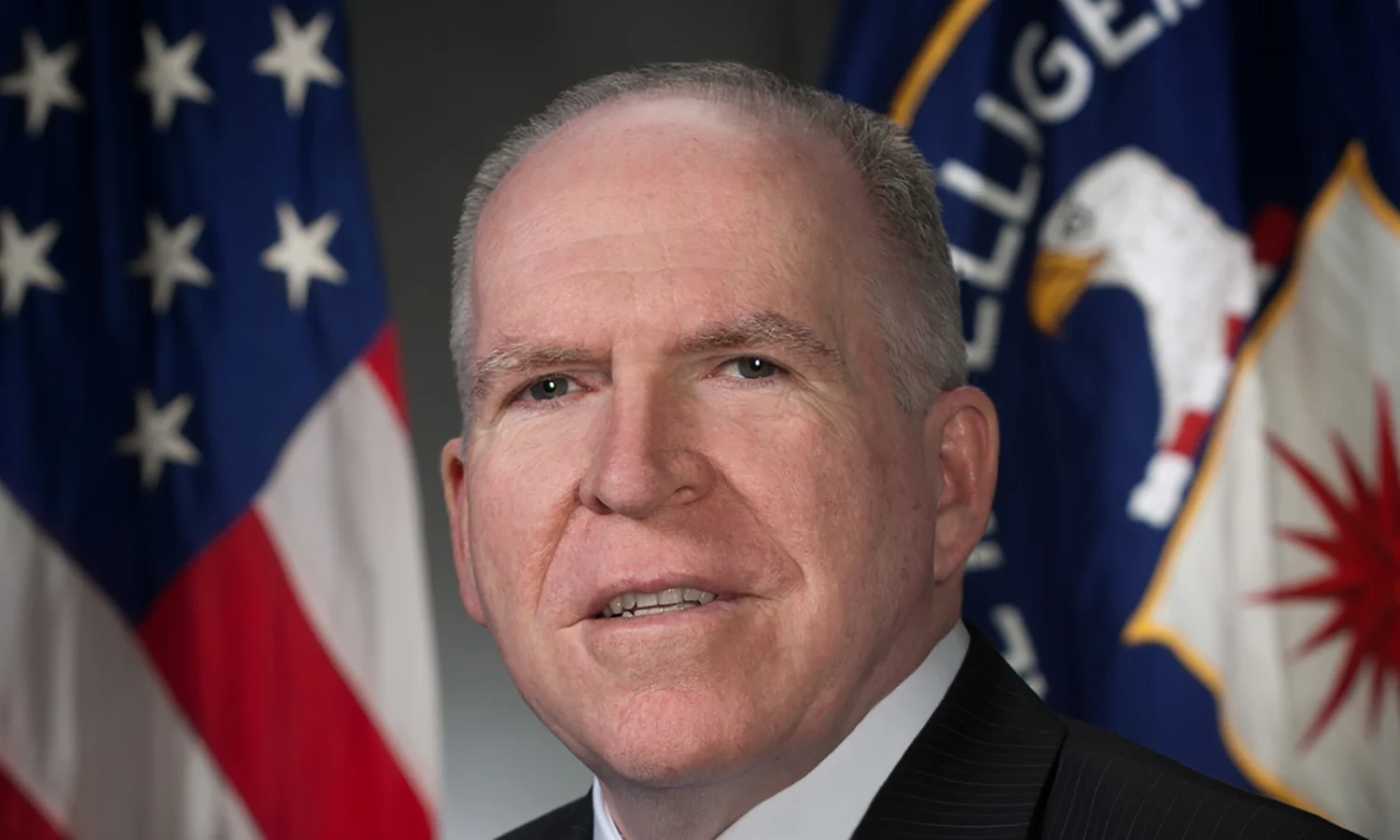 Official government portrait of John Brennan.