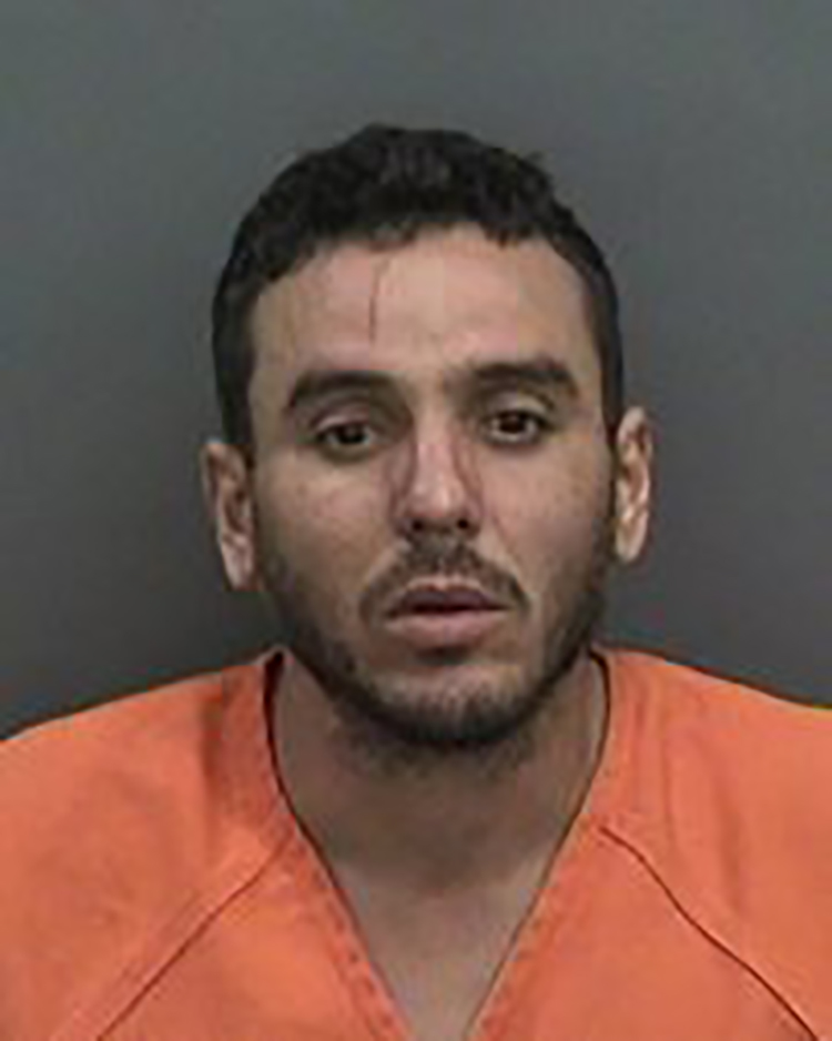 Lemuel Escobar, 35. HCSO photo.