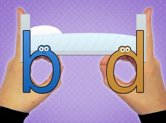 B/D/P/Q Letter Reversals and How to Fix Them