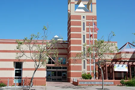 Albany Library - Albany, CA