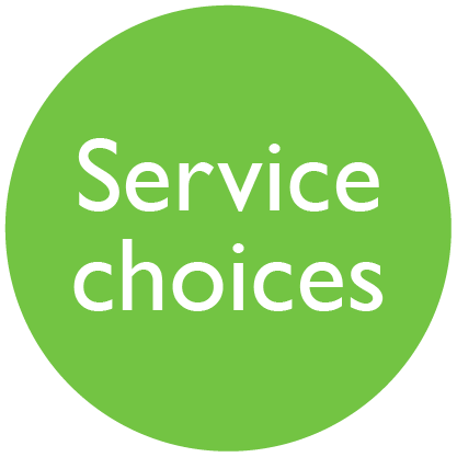 Service Choices