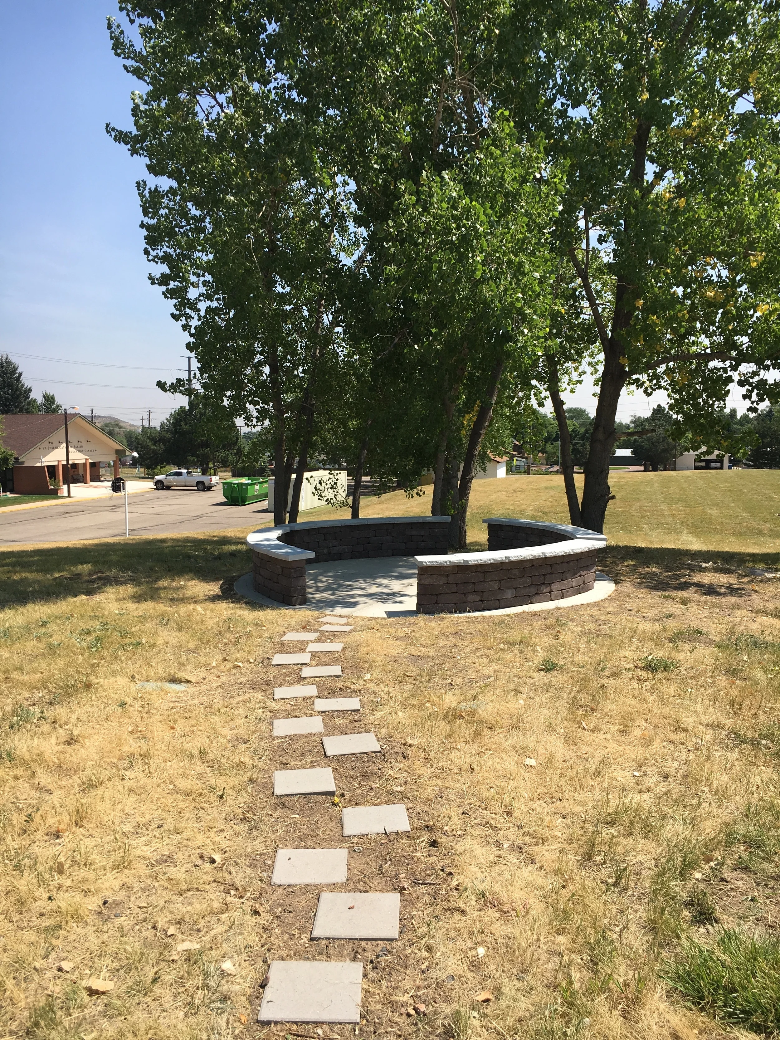 The New Sacred Heart Grotto