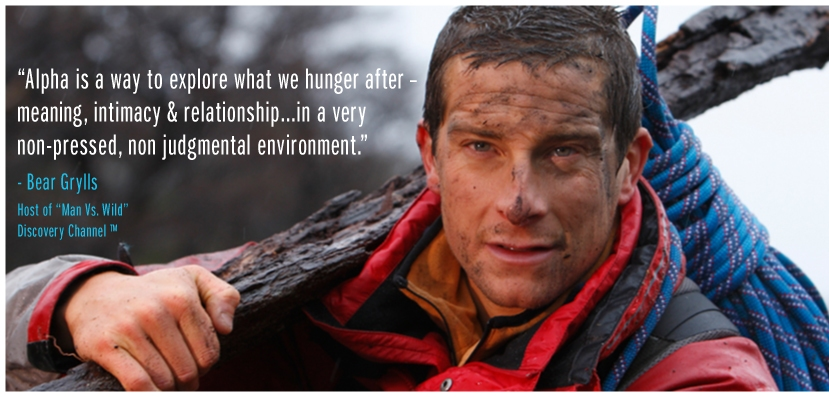 Got Questions About Life? Try Alpha!