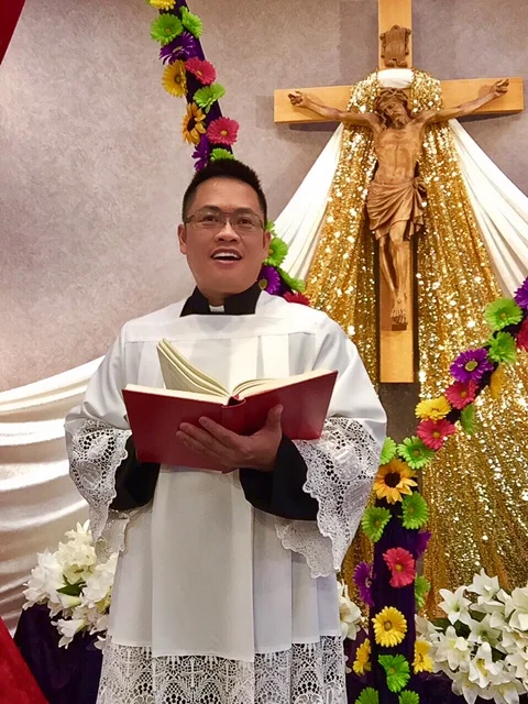St. Joseph Catholic Parish-- Get to Know Fr. Joseph