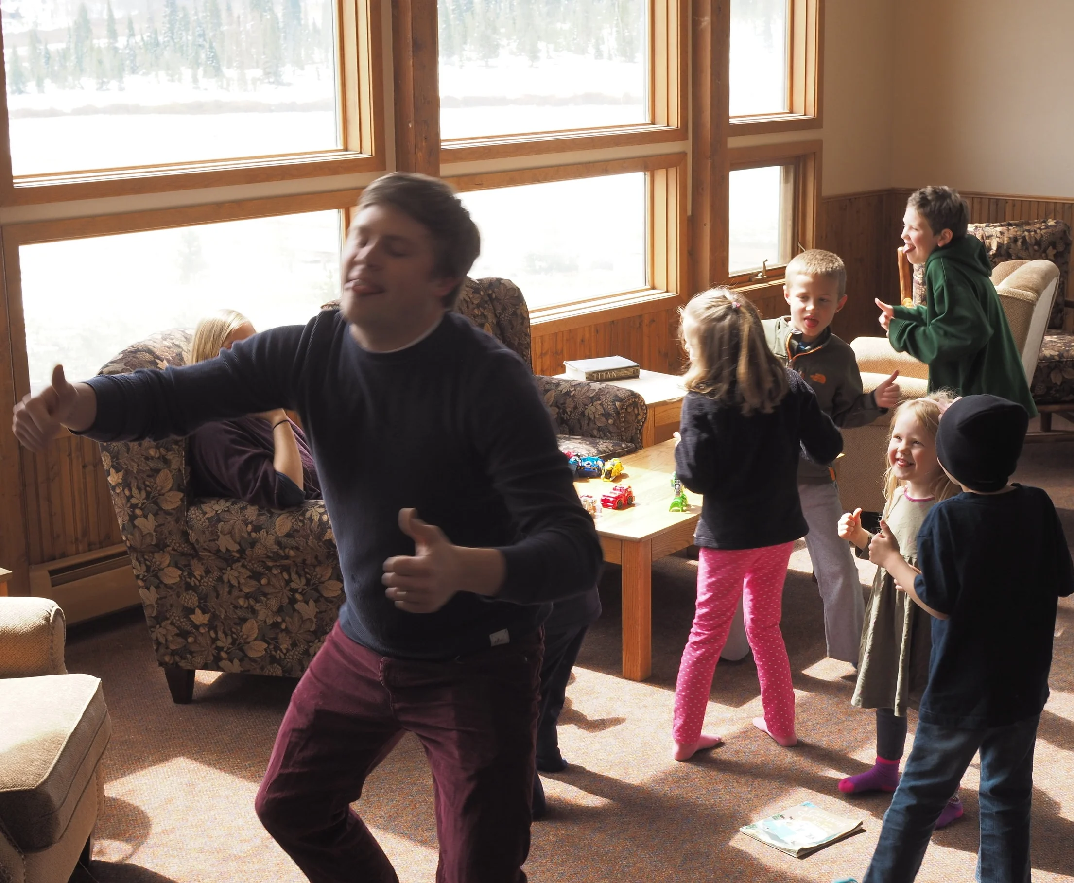 Fun at the Annual Family Retreat