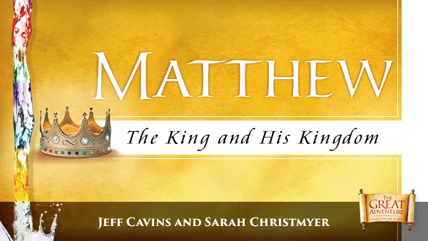 Come Study the Gospel According to Matthew!