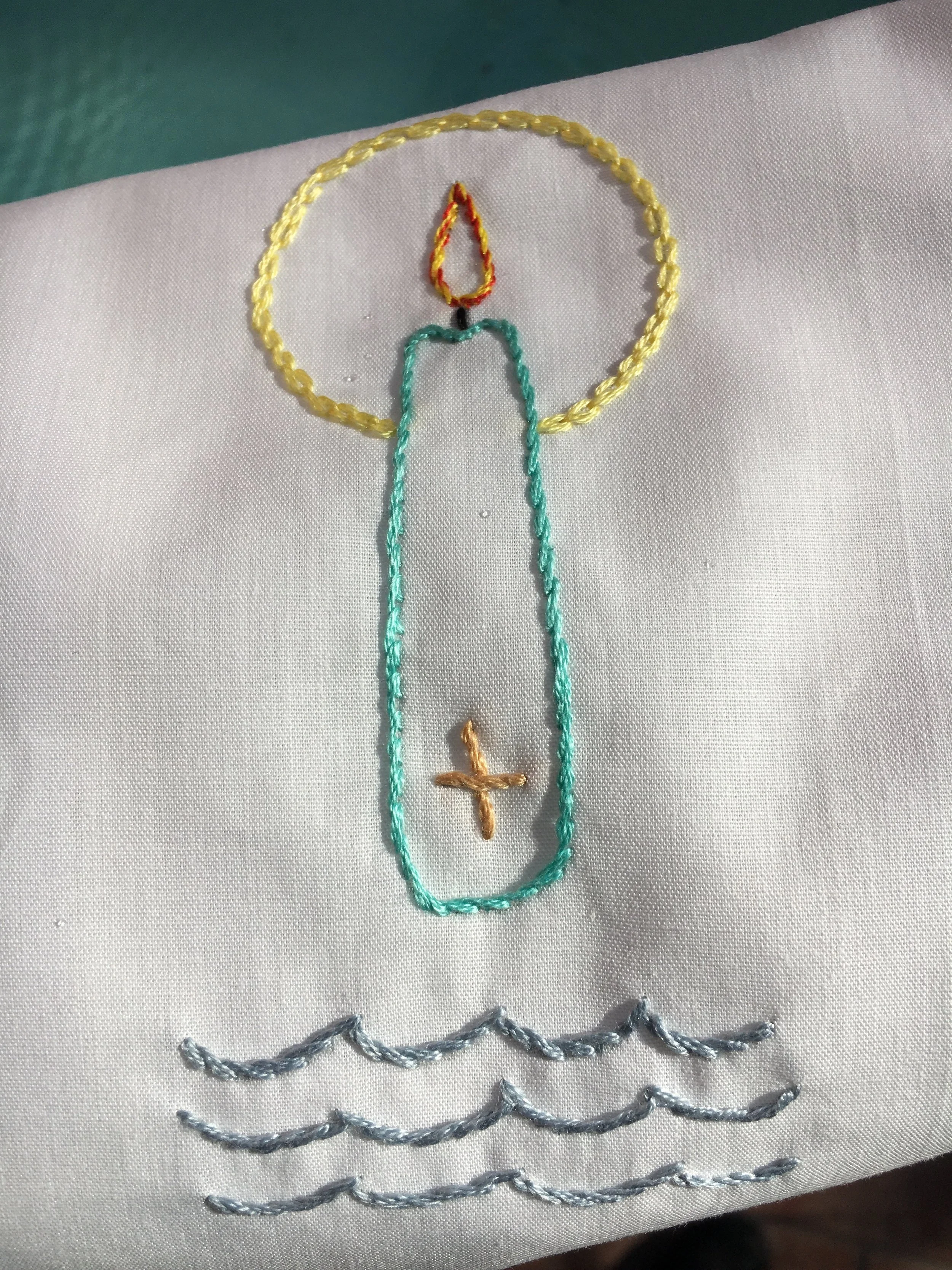 Clothed in Christ: A Look Into Making Baptismal Gowns