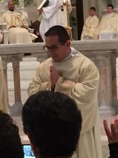 Deacon Adam's First Homily