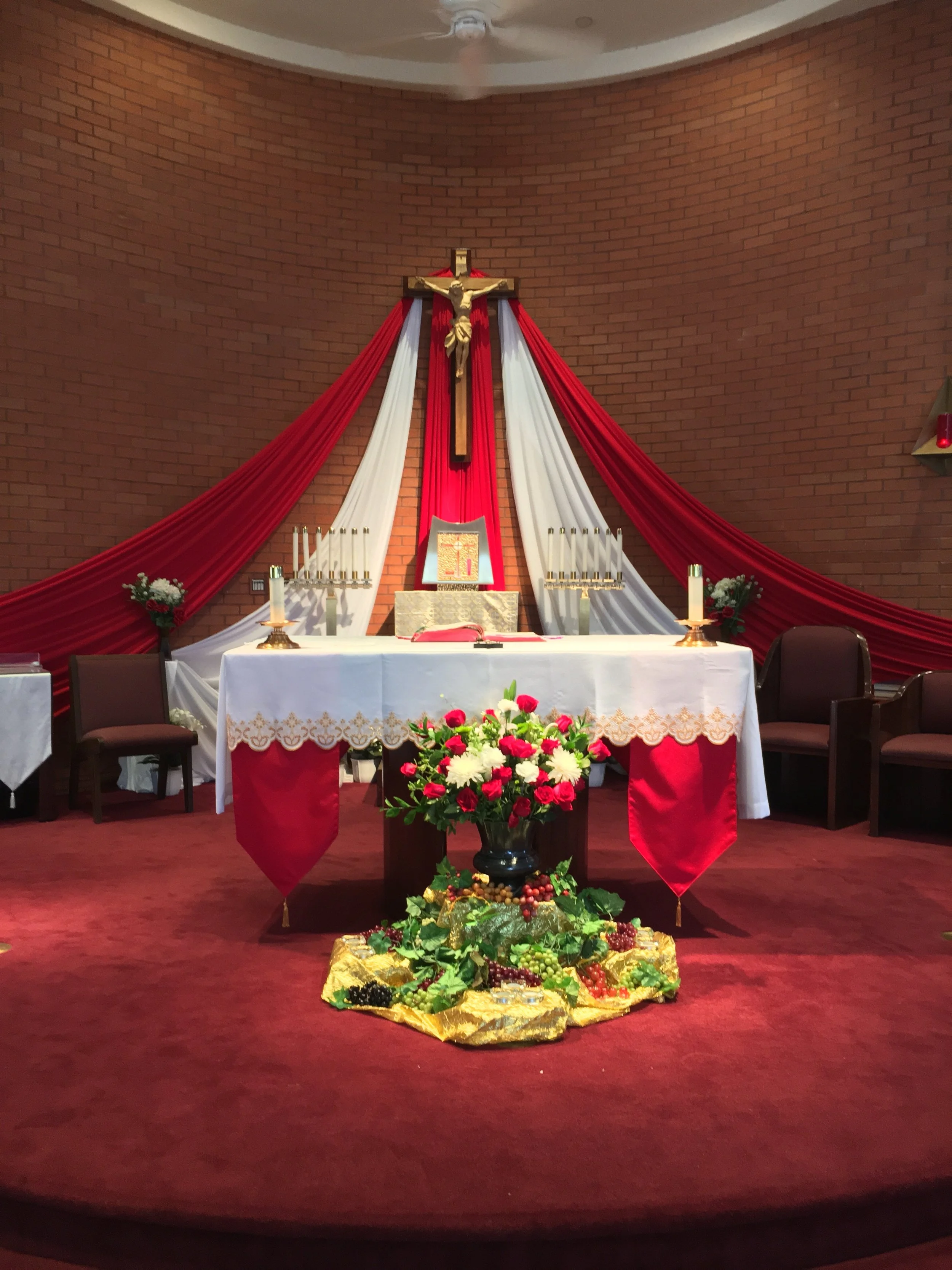 A Few Changes in the Sanctuary