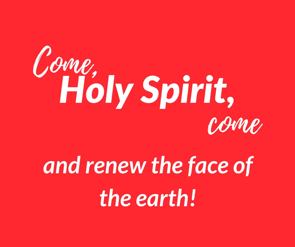 Novena to the Holy Spirit