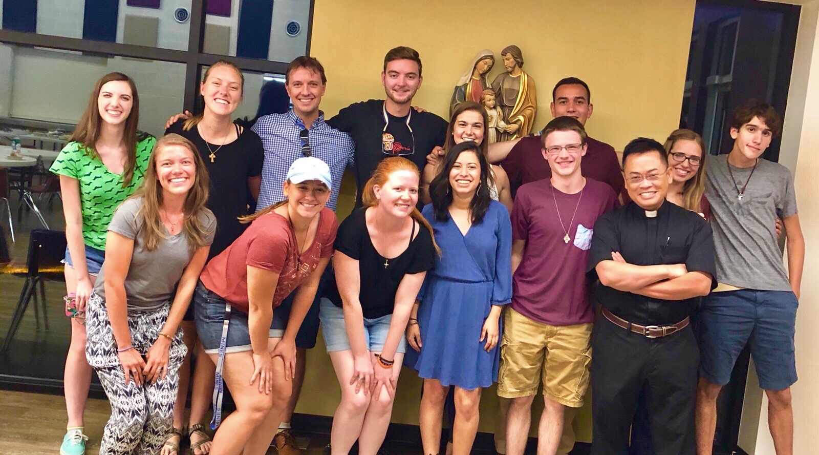 Mines Campus Ministry with Fr. Joseph
