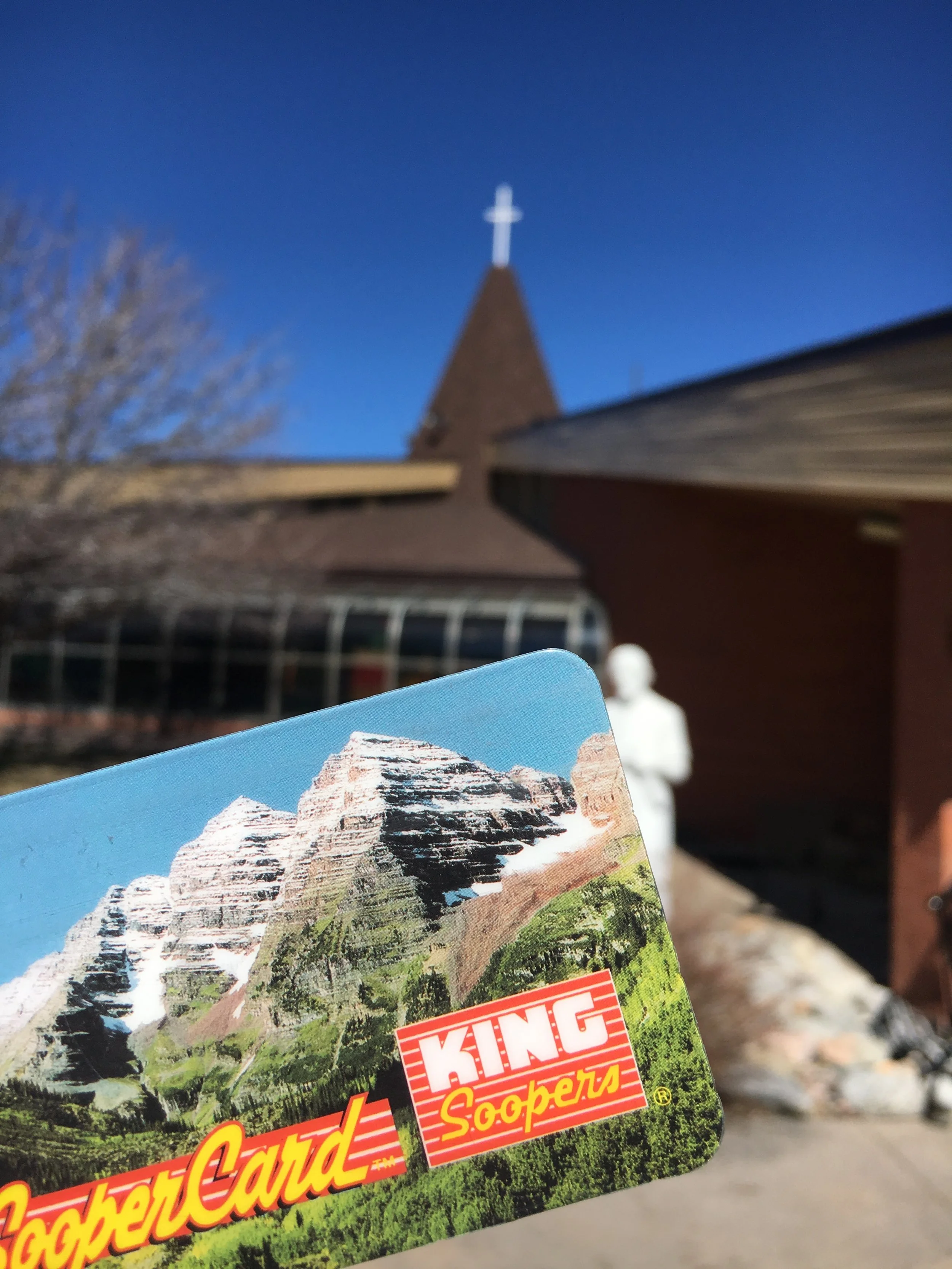 Using your King Soopers Rewards Card can help St. Joseph's!