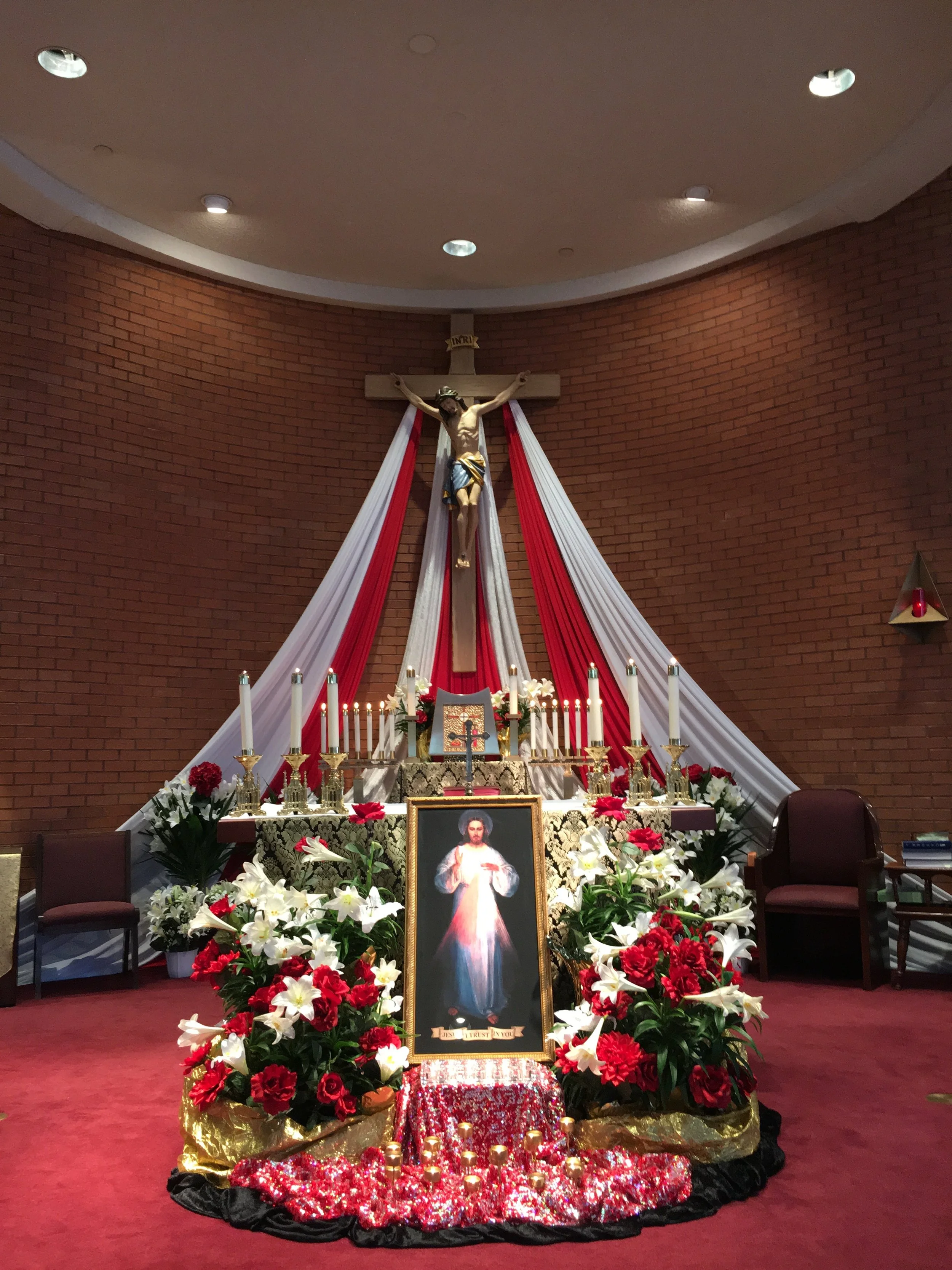 Celebrating Divine Mercy Sunday