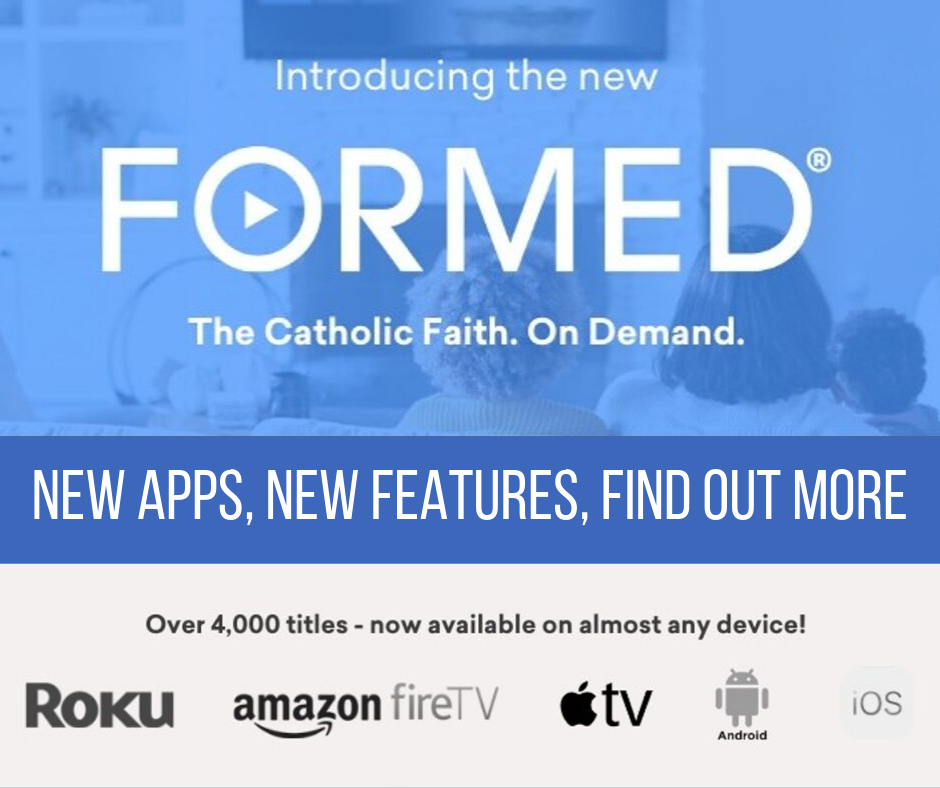 New Ways to Get Great Catholic Content