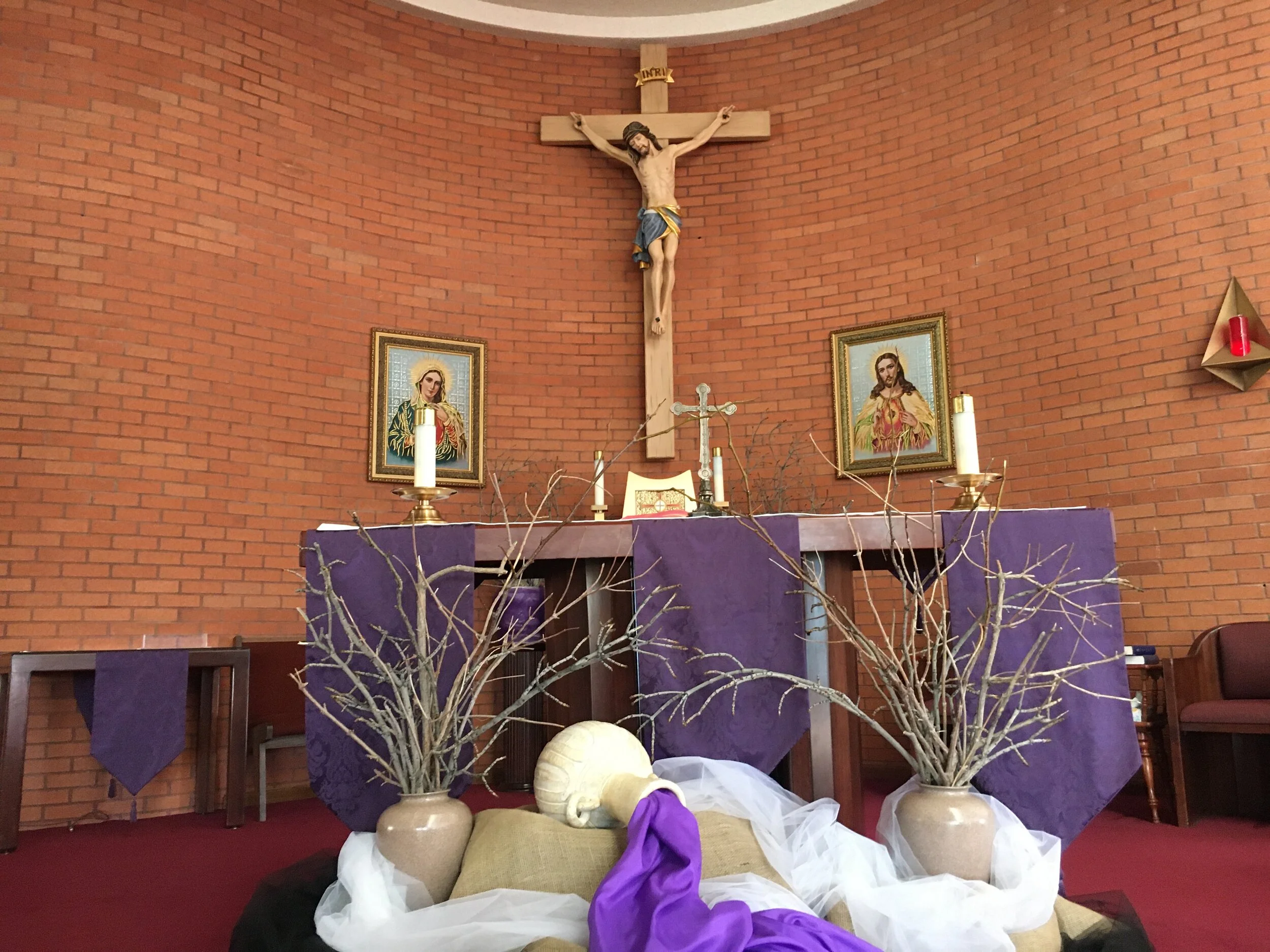 Mass with Fr. Joseph - Online!