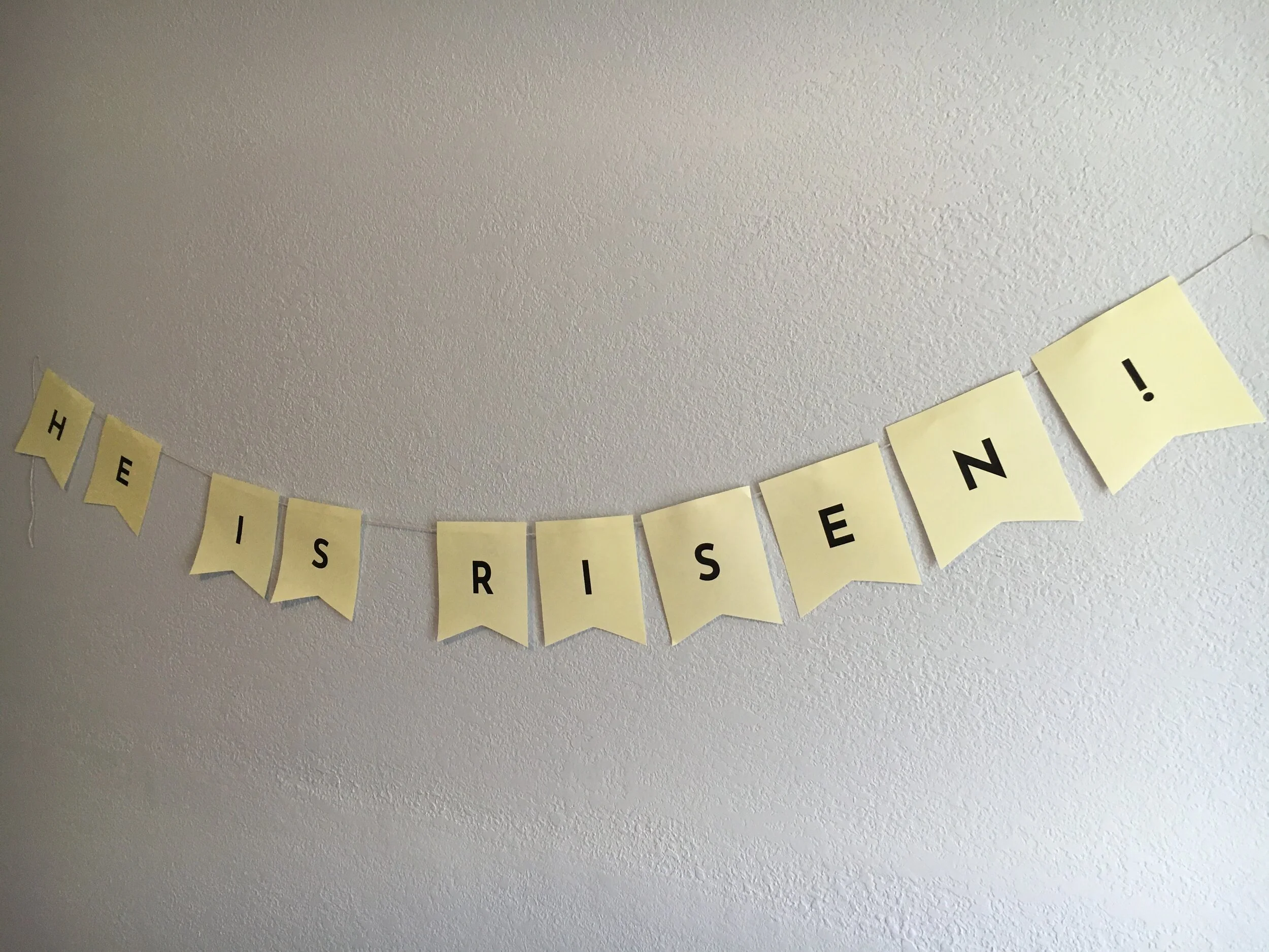 Printable Easter Decor for Your Home