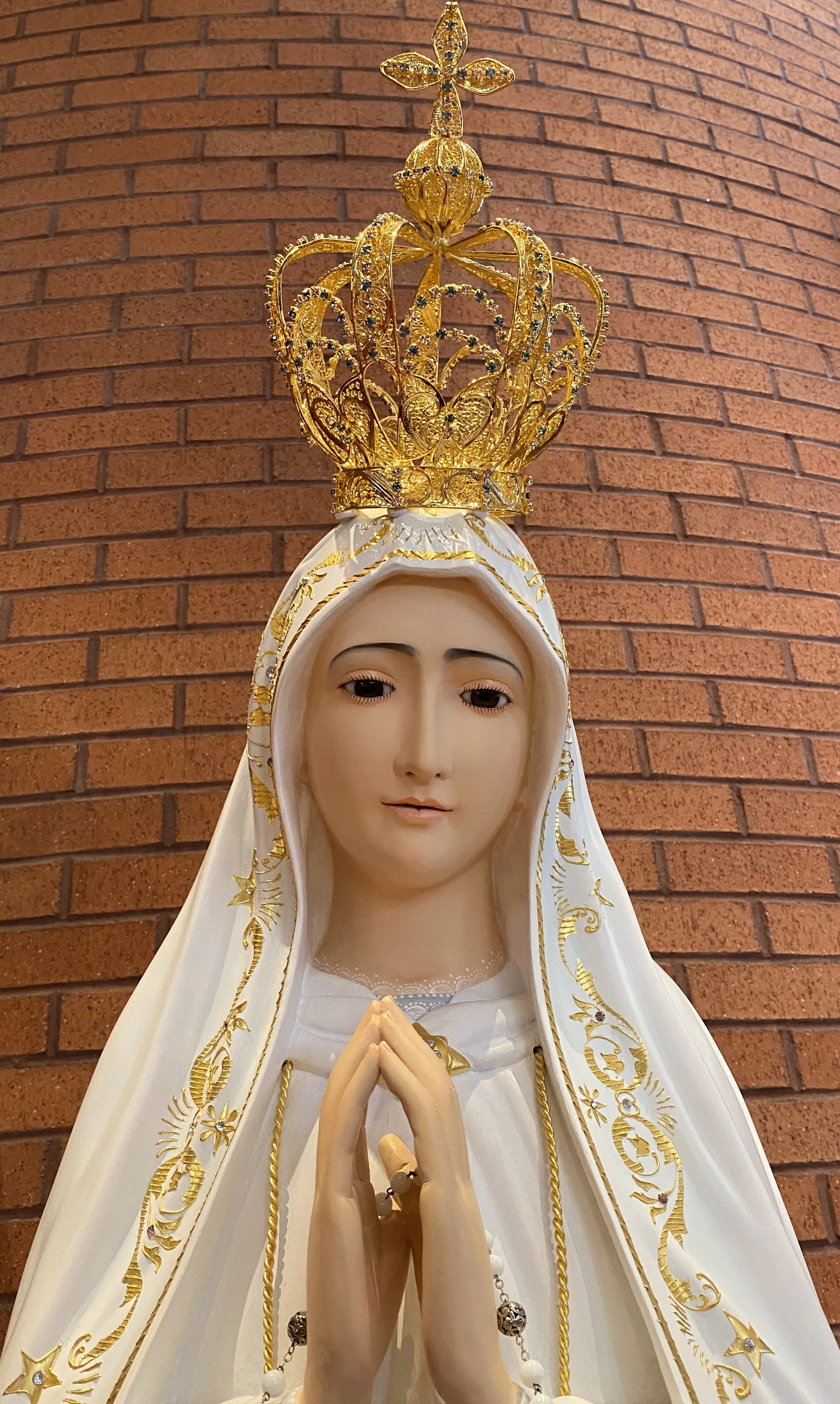 Celebrate Our Blessed Mother's Birthday with the Fatima Pilgrim Statue