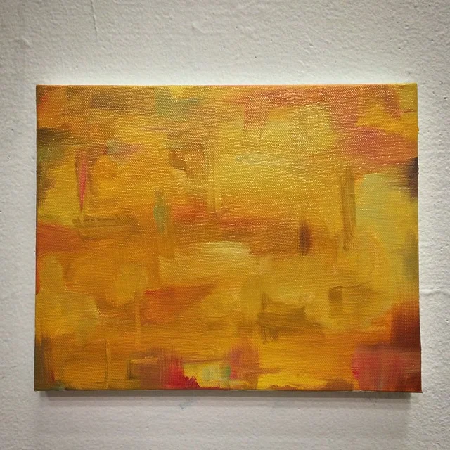 Hue - oil - 2017 - palo alto