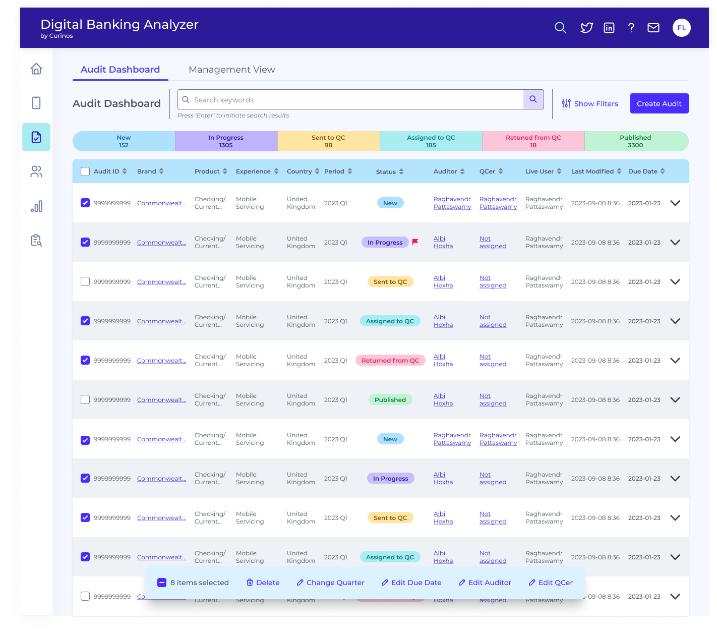 Audit Dashboard Layout - Bulk Actions.png