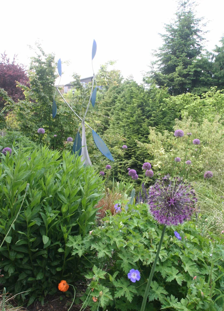 sculpture with alliums.jpg