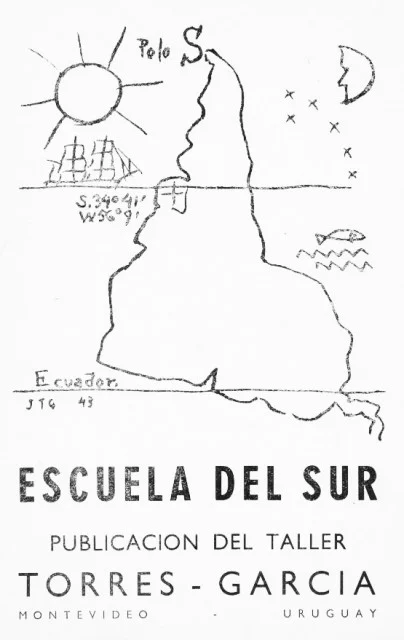 Cover of the 1958 issue of Escuela del Sur, Montevideo copy.jpg