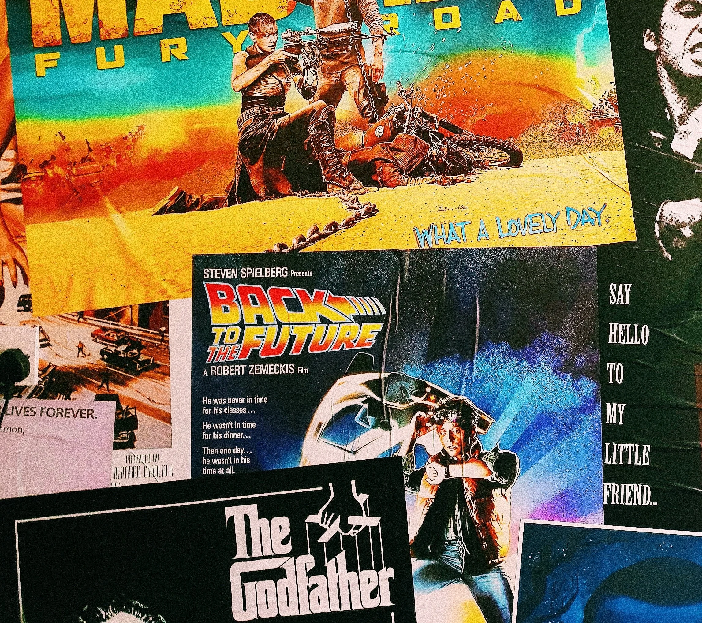 The Fusion of Film and Graphic Design: A Case Study on Iconic Movie Logos