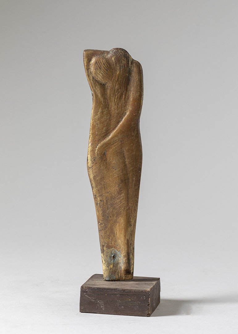  Biface, bronze, H. 17cm 